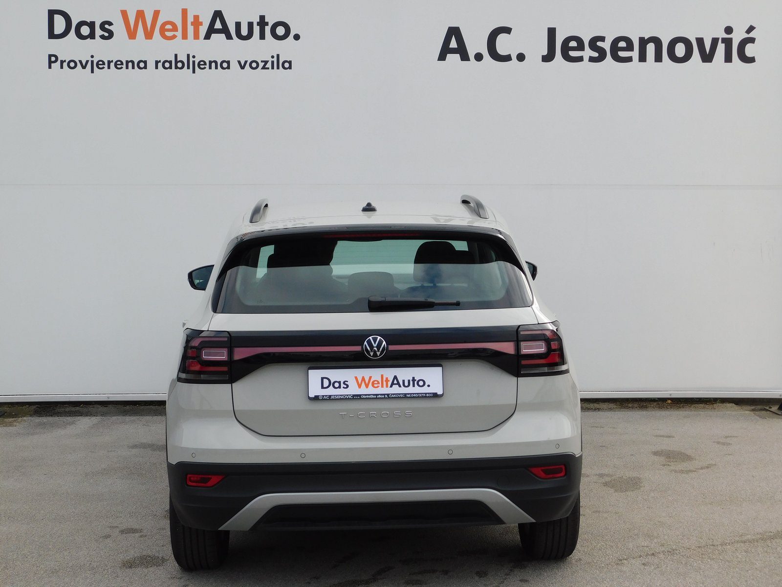 2023 Volkswagen T-Cross — fotografija 5