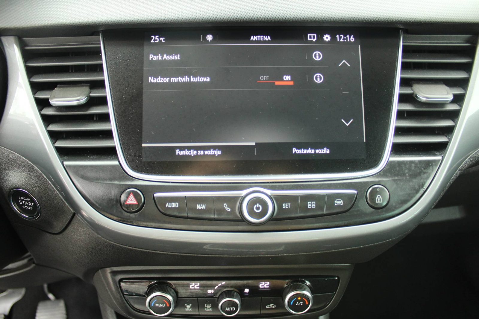 2023 Opel Crossland X — fotografija 21