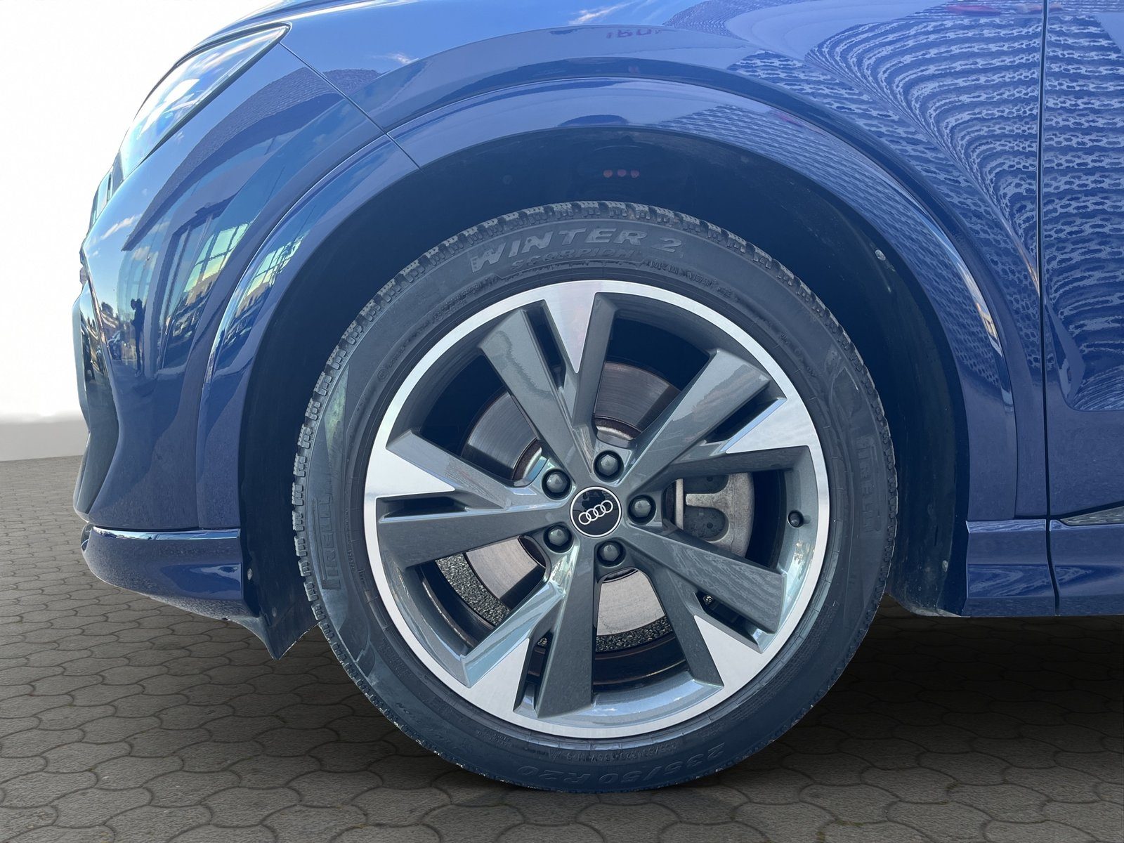 2022 Audi Q4 Sportback e-tron S line — fotografija 18