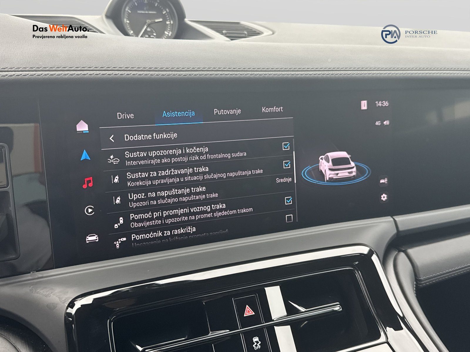 2025 Porsche Panamera — fotografija 25