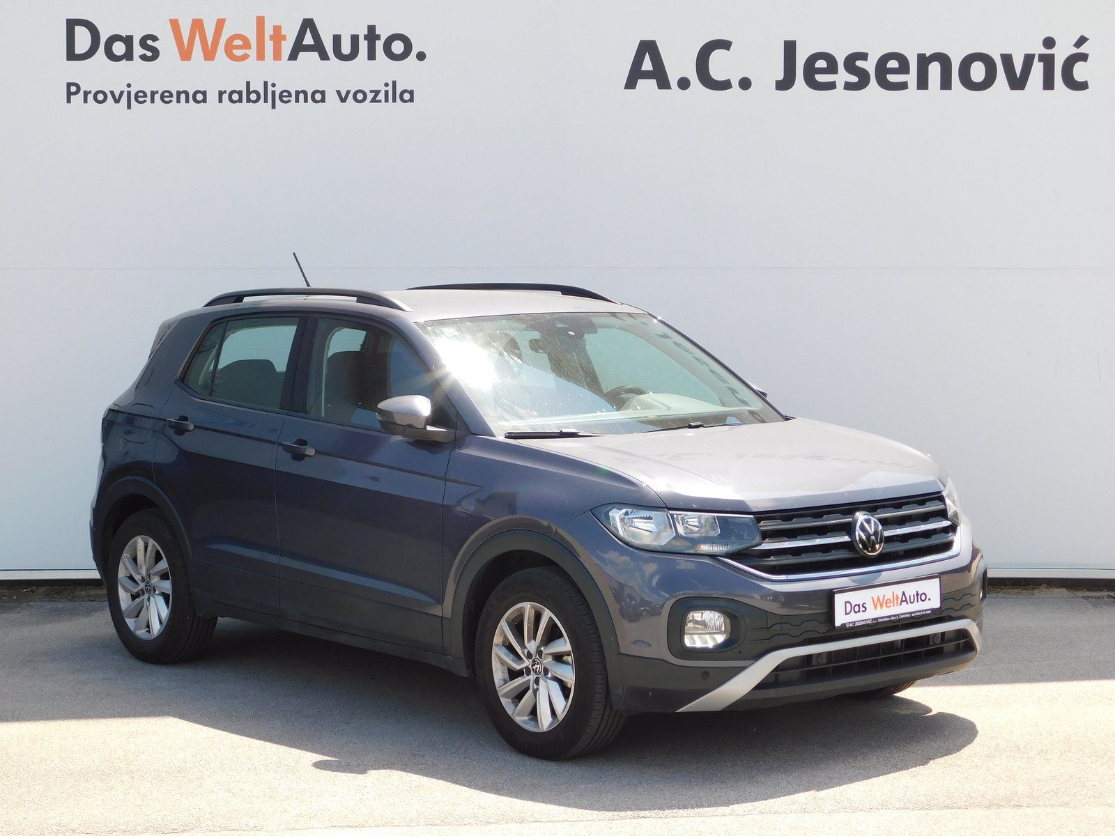 2023 Volkswagen T-Cross — fotografija 3