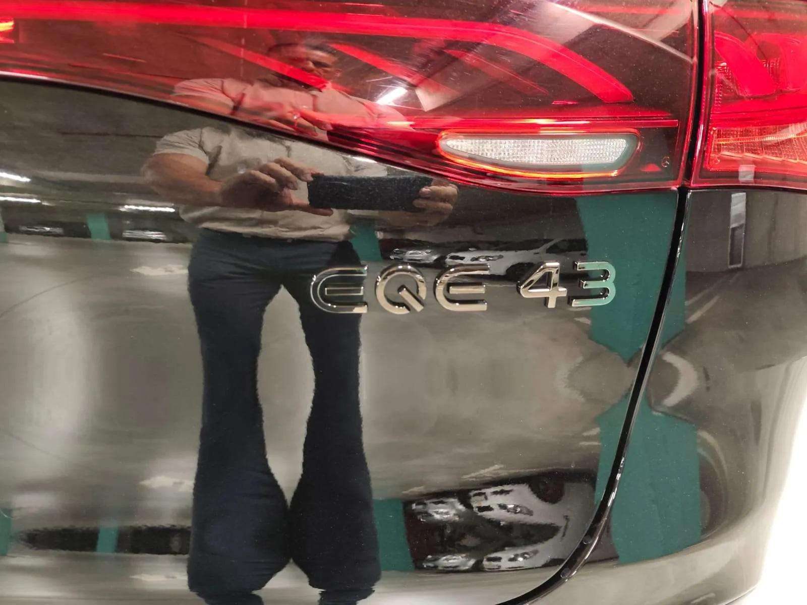 2024 Mercedes-Benz EQE — fotografija 3
