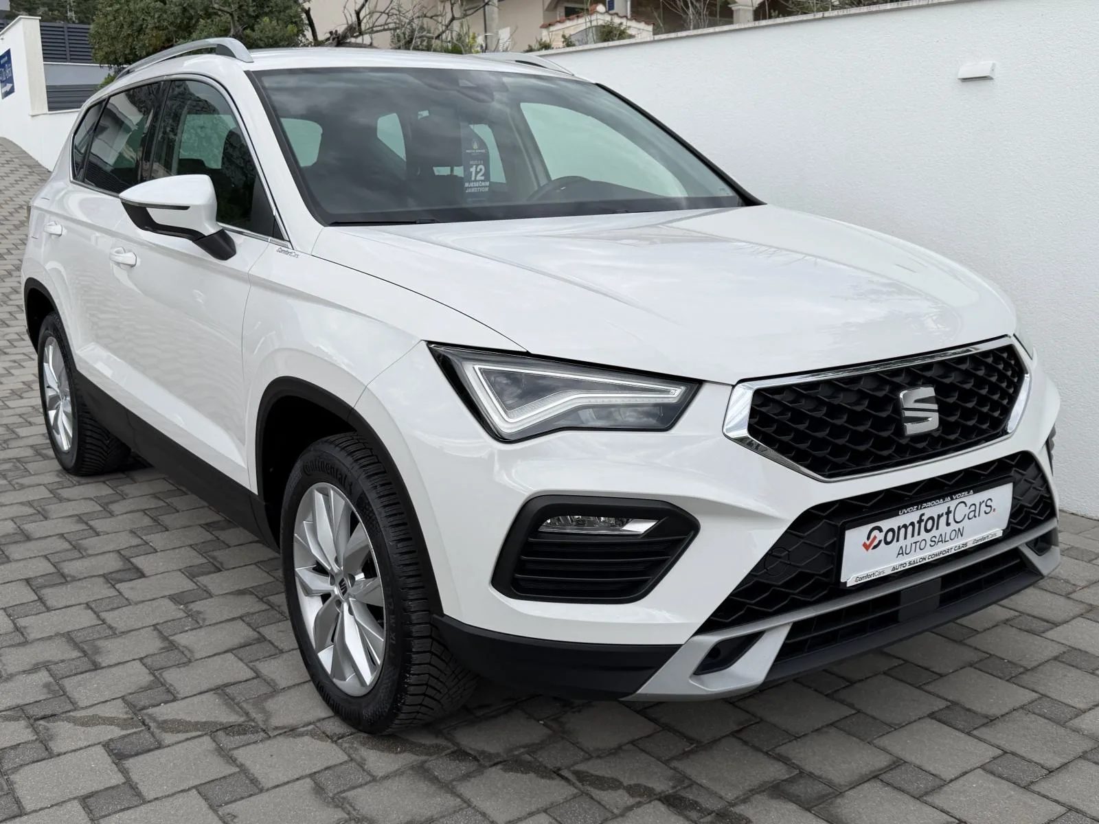 2022 Seat Ateca — fotografija 3