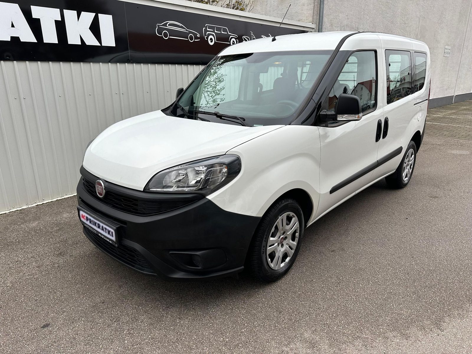 2022 Fiat Doblo — fotografija 13