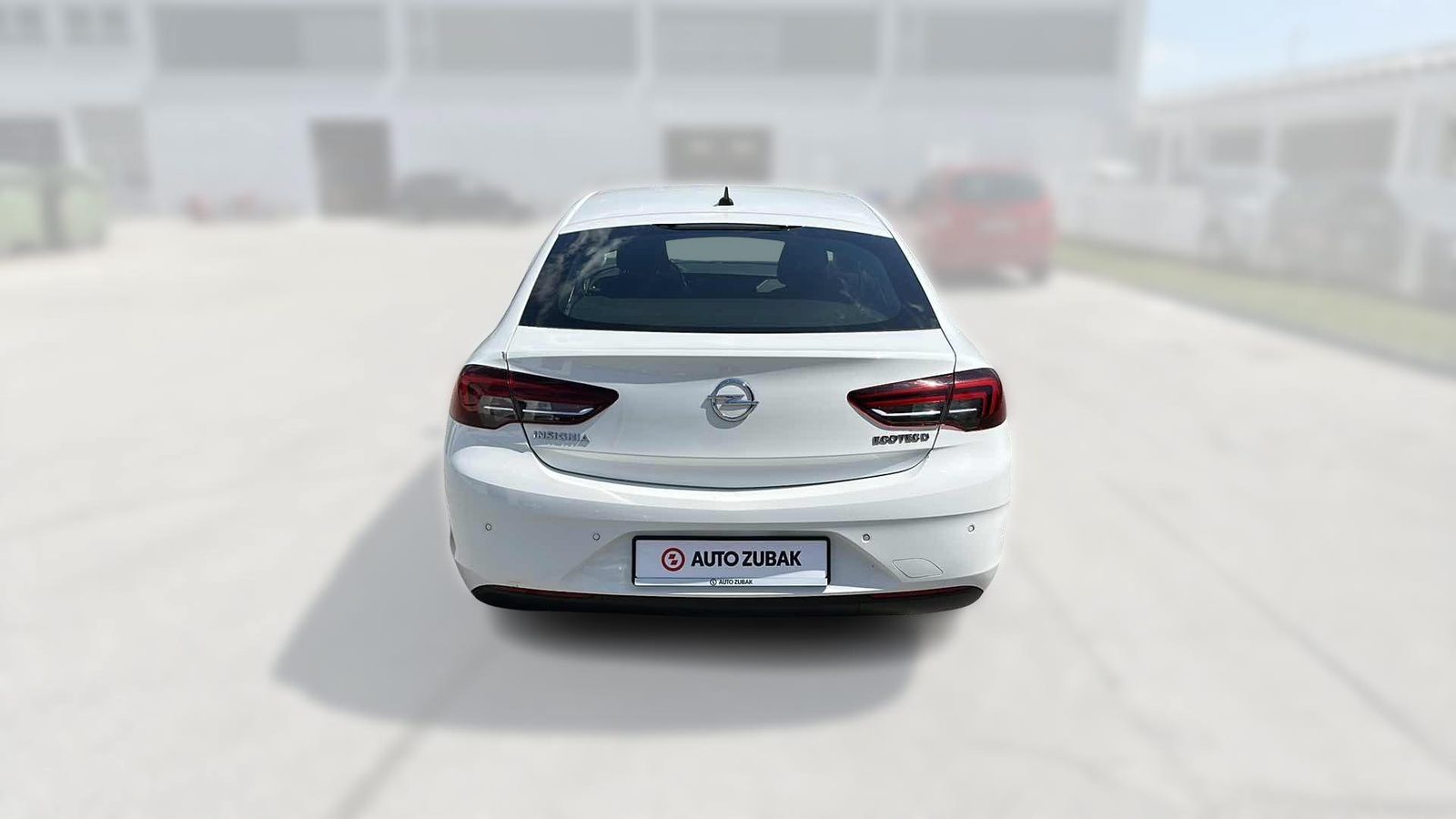 2018 Opel Insignia — fotografija 6