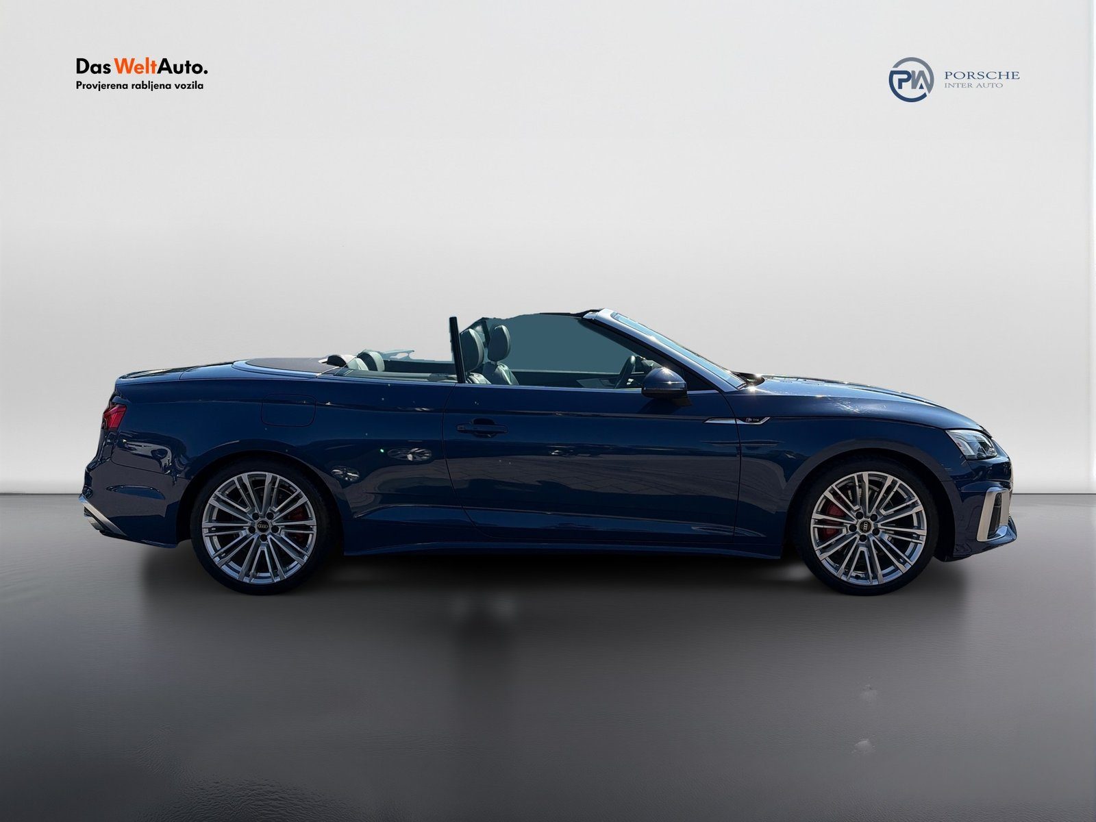 2023 Audi A5 Cabriolet — fotografija 8