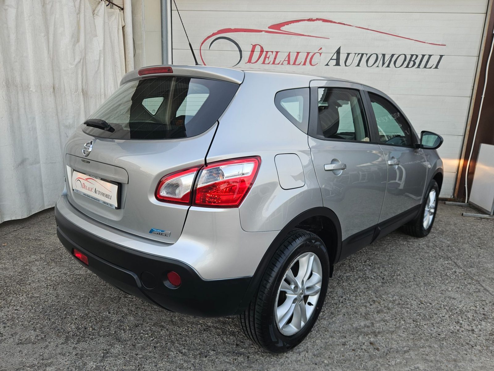 2013 Nissan Qashqai — fotografija 5