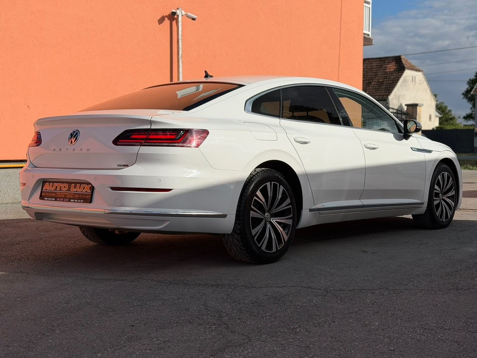 2017 Volkswagen Arteon — fotografija 8