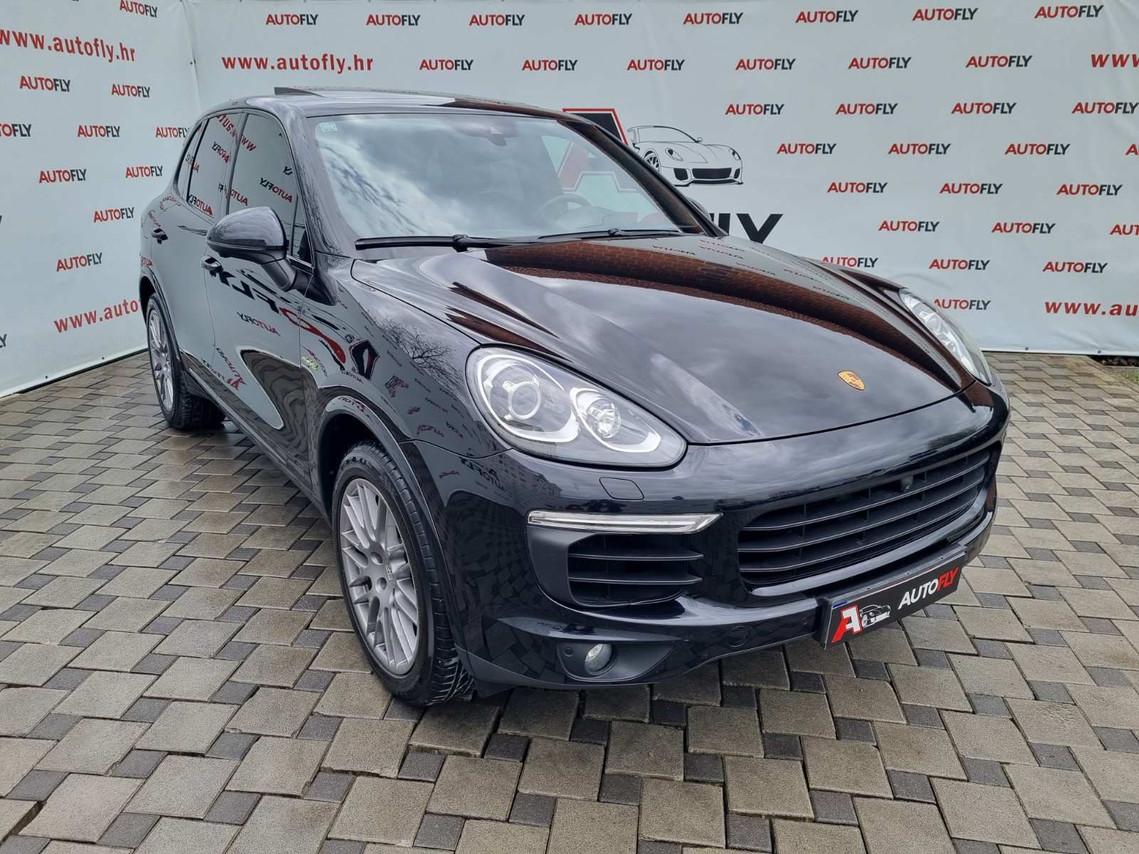 2015 Porsche Cayenne — fotografija 3