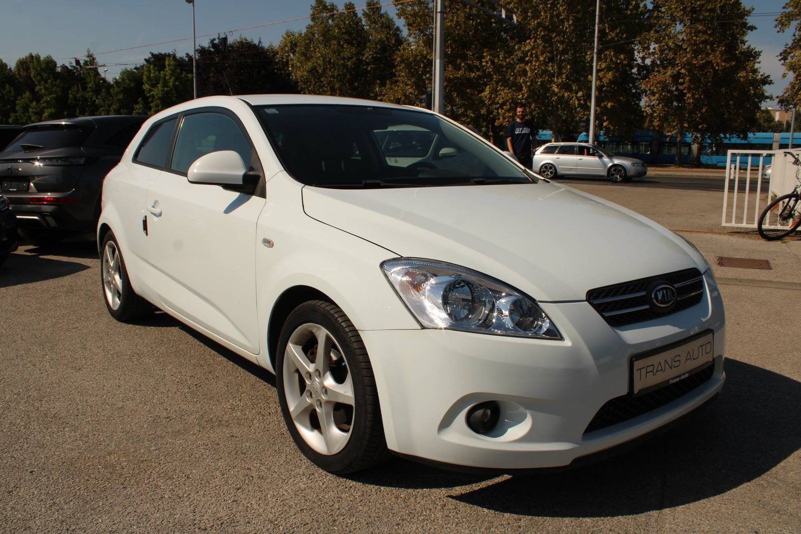 2008 Kia Pro ceed — fotografija 3