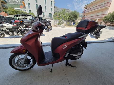 2021 Honda SH350 — sličica 2