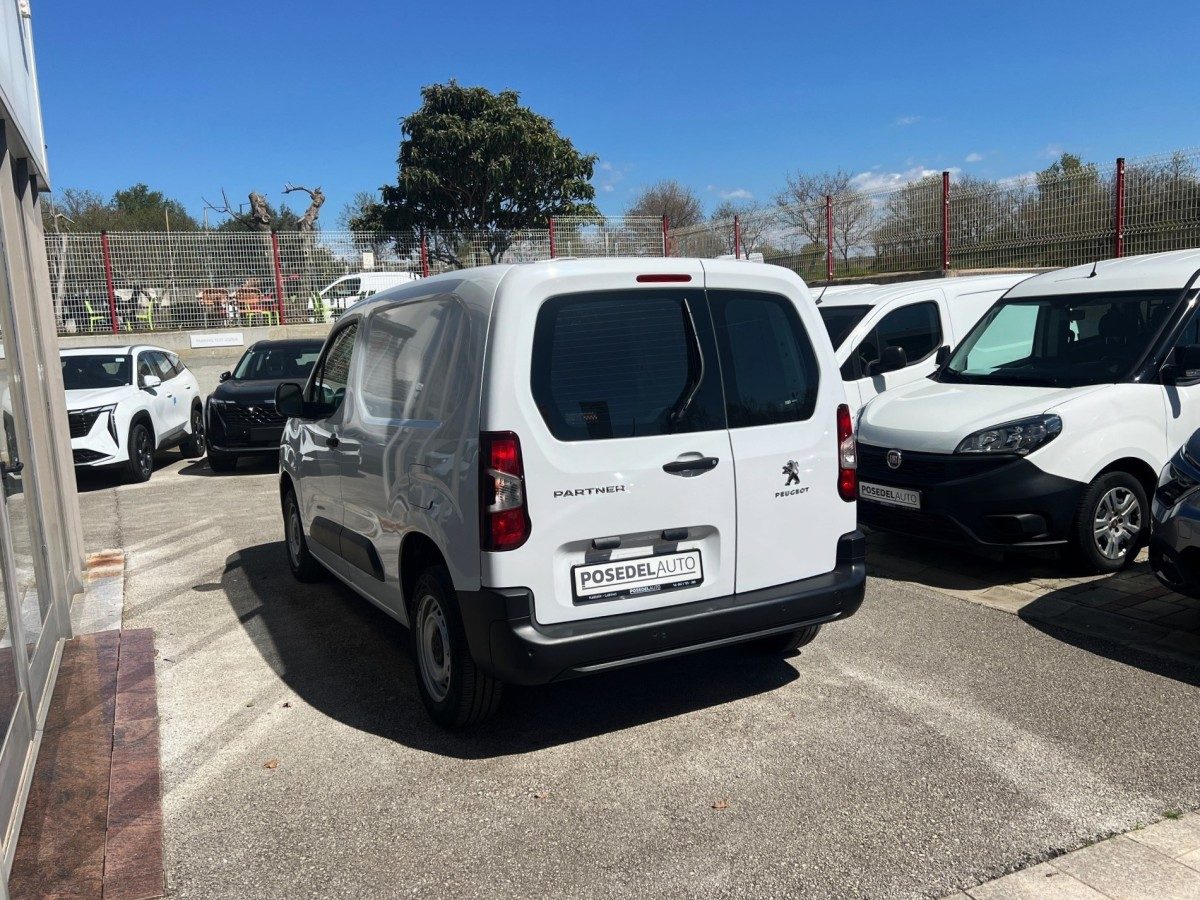 2024 Peugeot Partner — fotografija 5