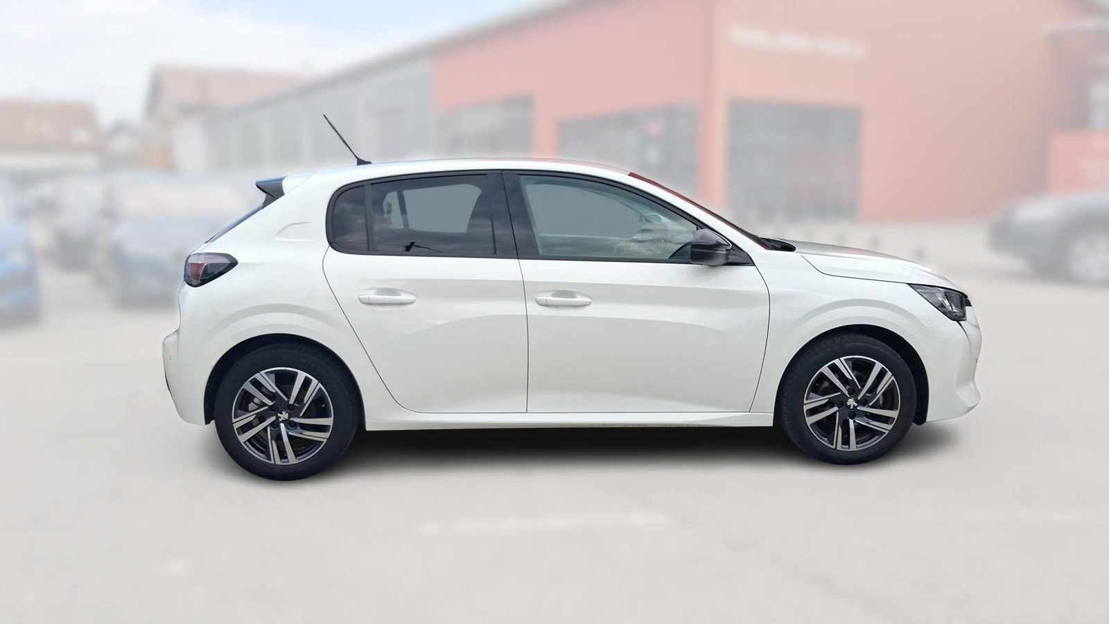 2023 Peugeot 208 — fotografija 8