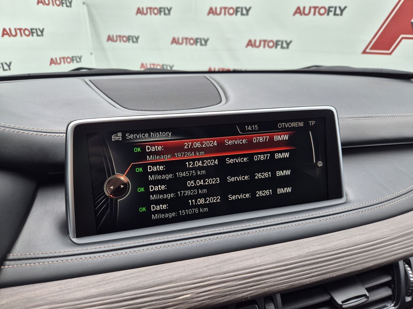 2015 BMW X5 — fotografija 24