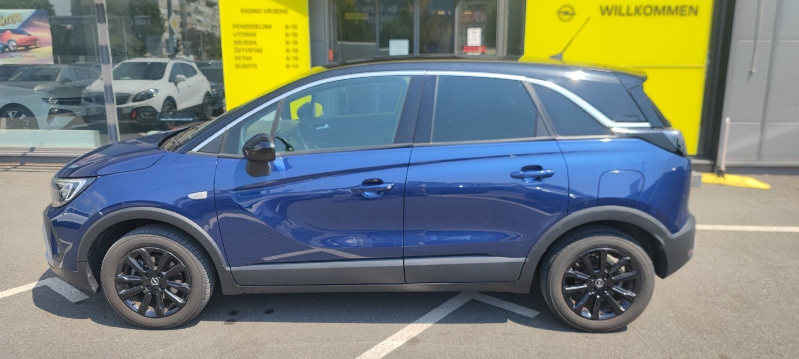 2023 Opel Crossland — fotografija 9