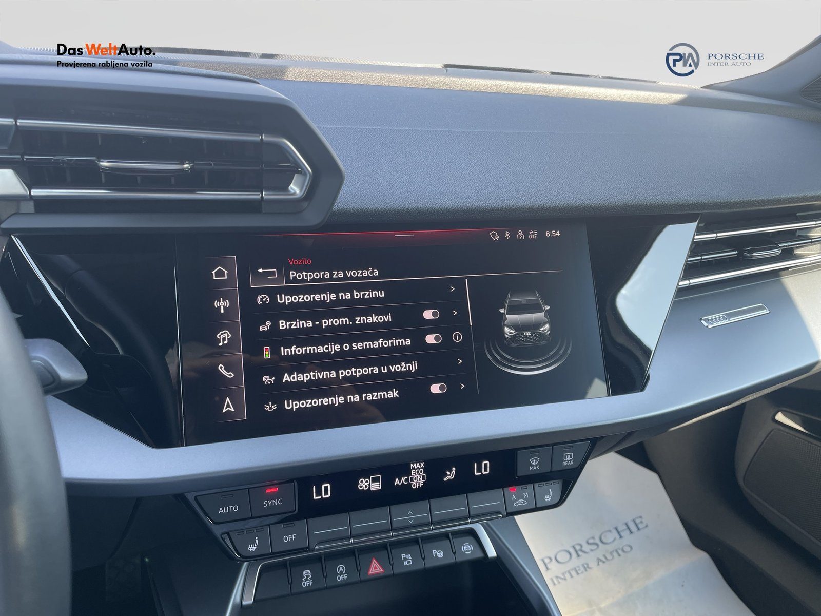 2024 Audi A3 Sportback — fotografija 17