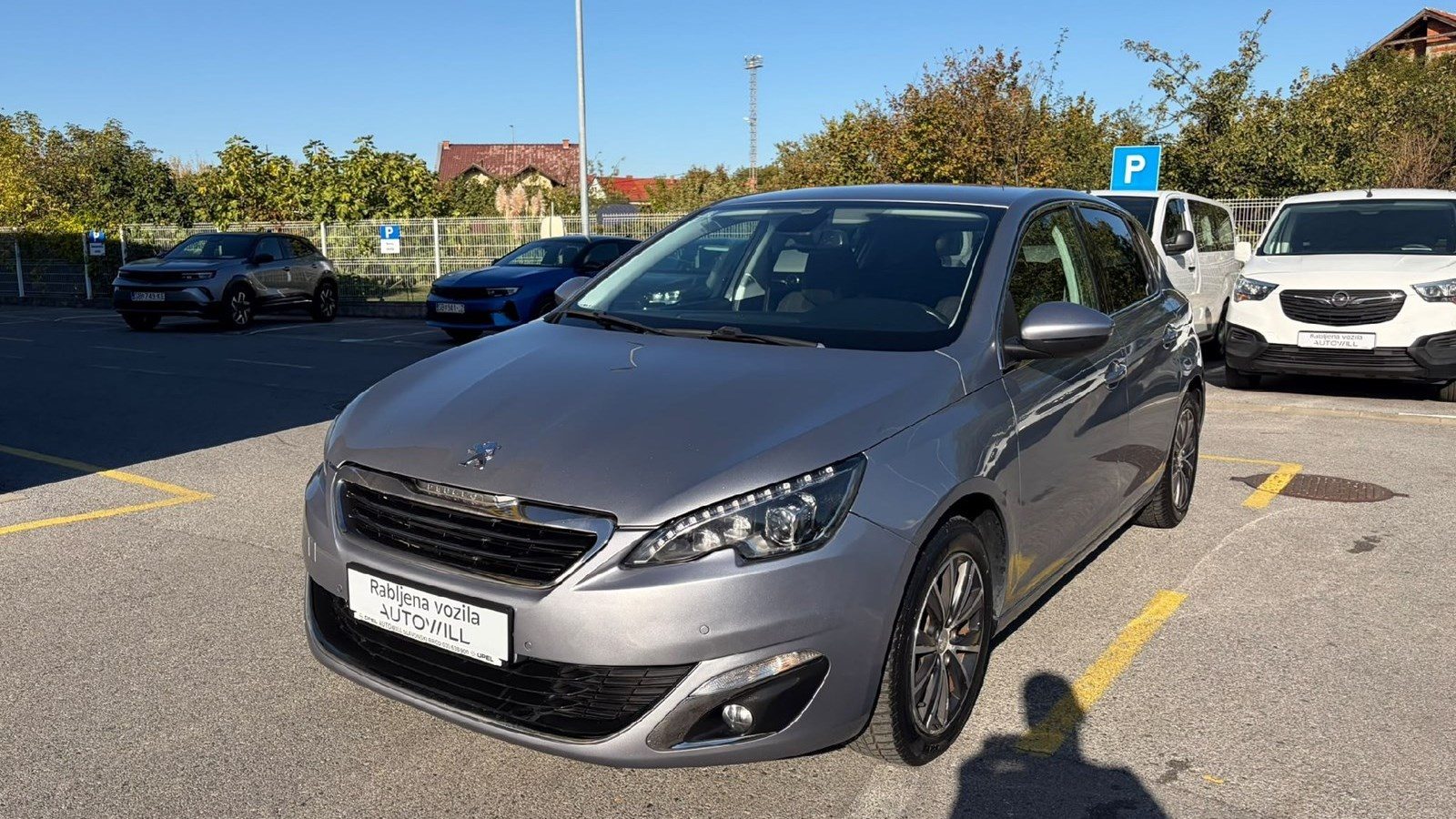 2014 Peugeot 308 — fotografija 3
