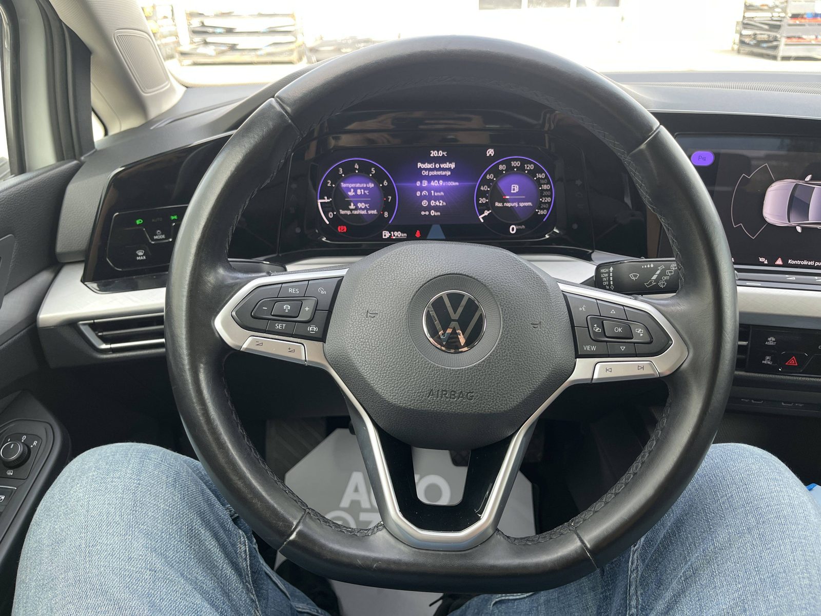 2021 Volkswagen Golf — fotografija 27