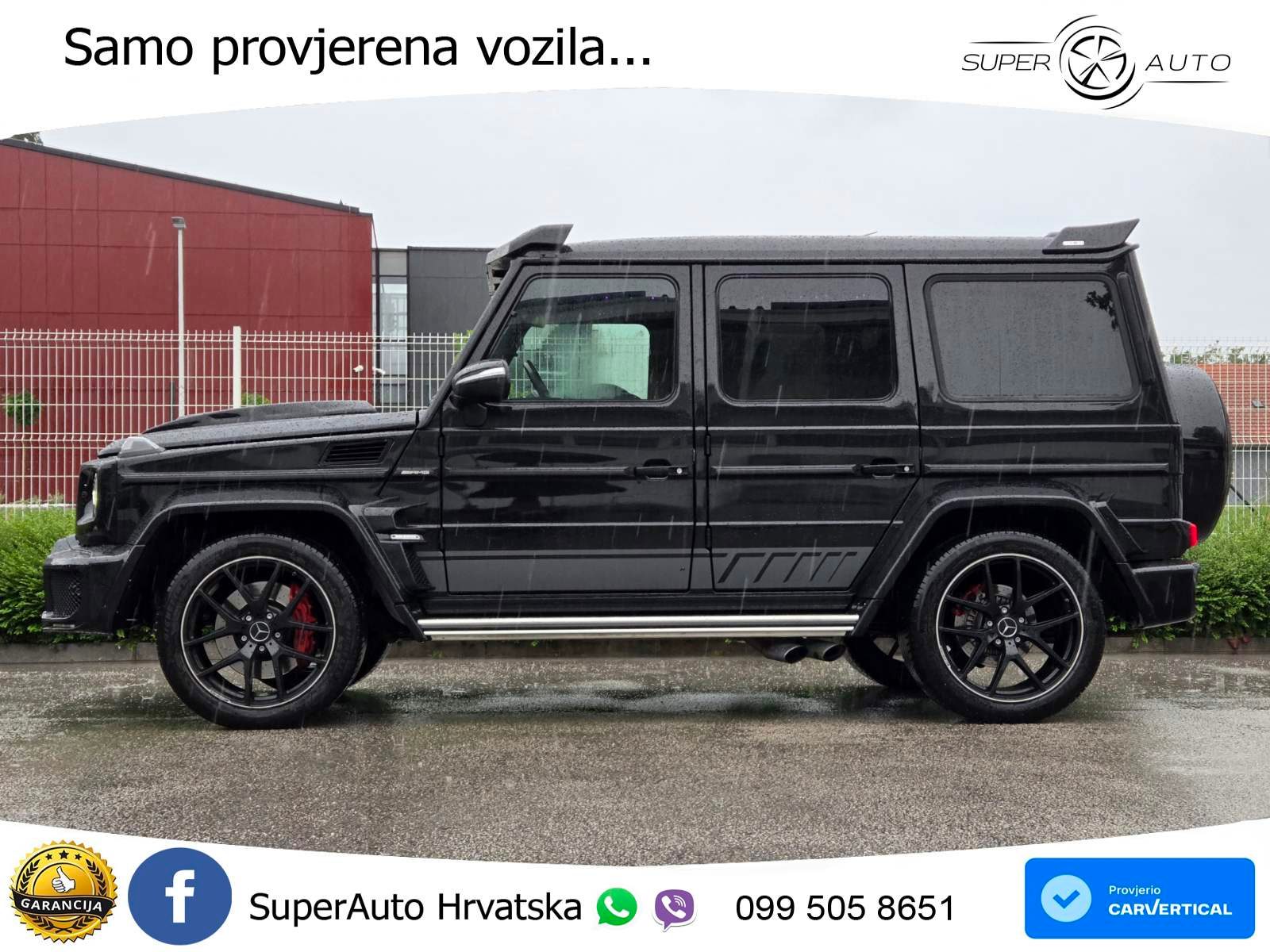 2017 Mercedes-Benz G-klasa — fotografija 8