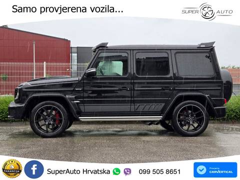 2017 Mercedes-Benz G-klasa — sličica 8