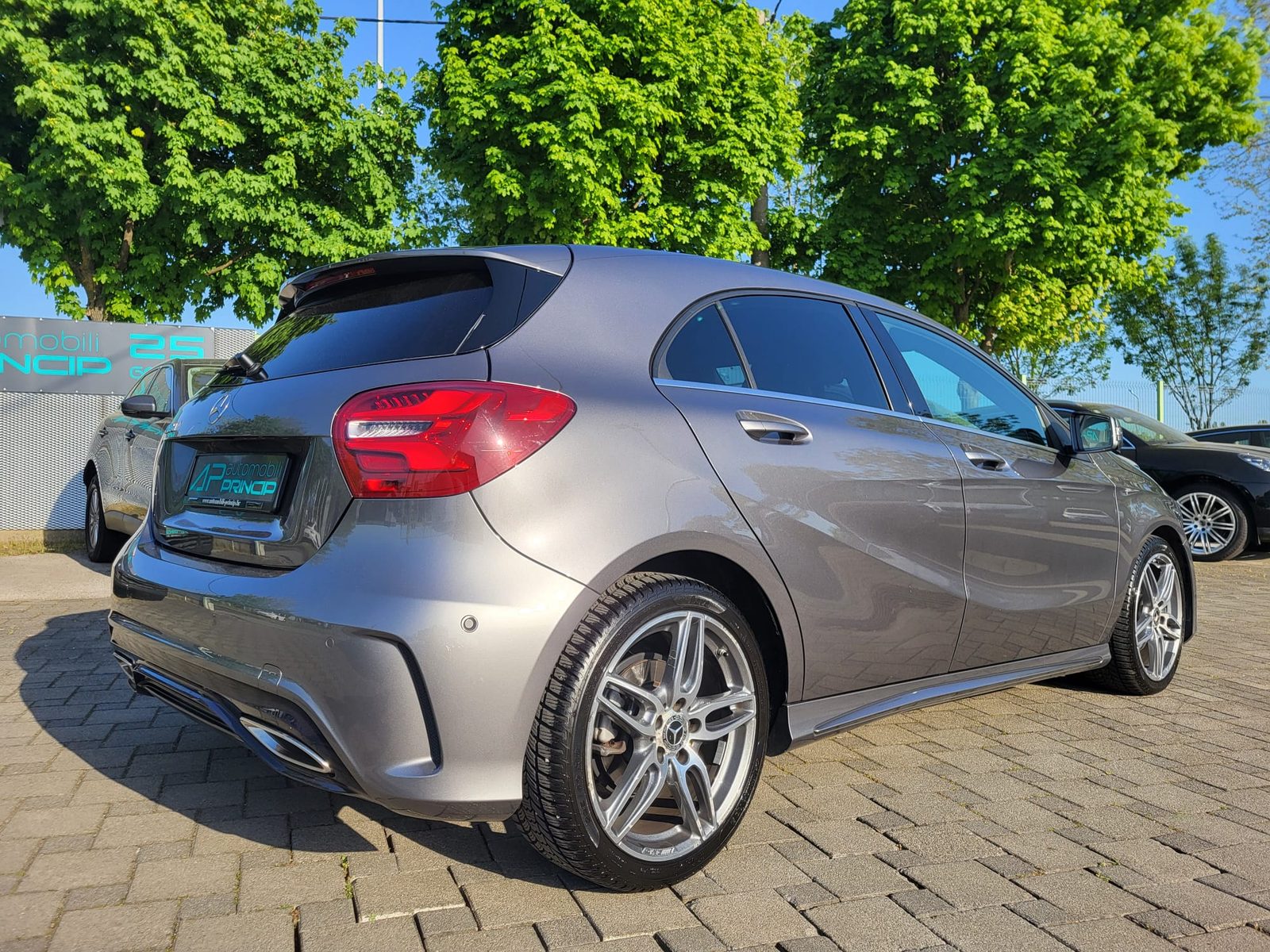 2018 Mercedes-Benz A-klasa AMG Line — fotografija 6
