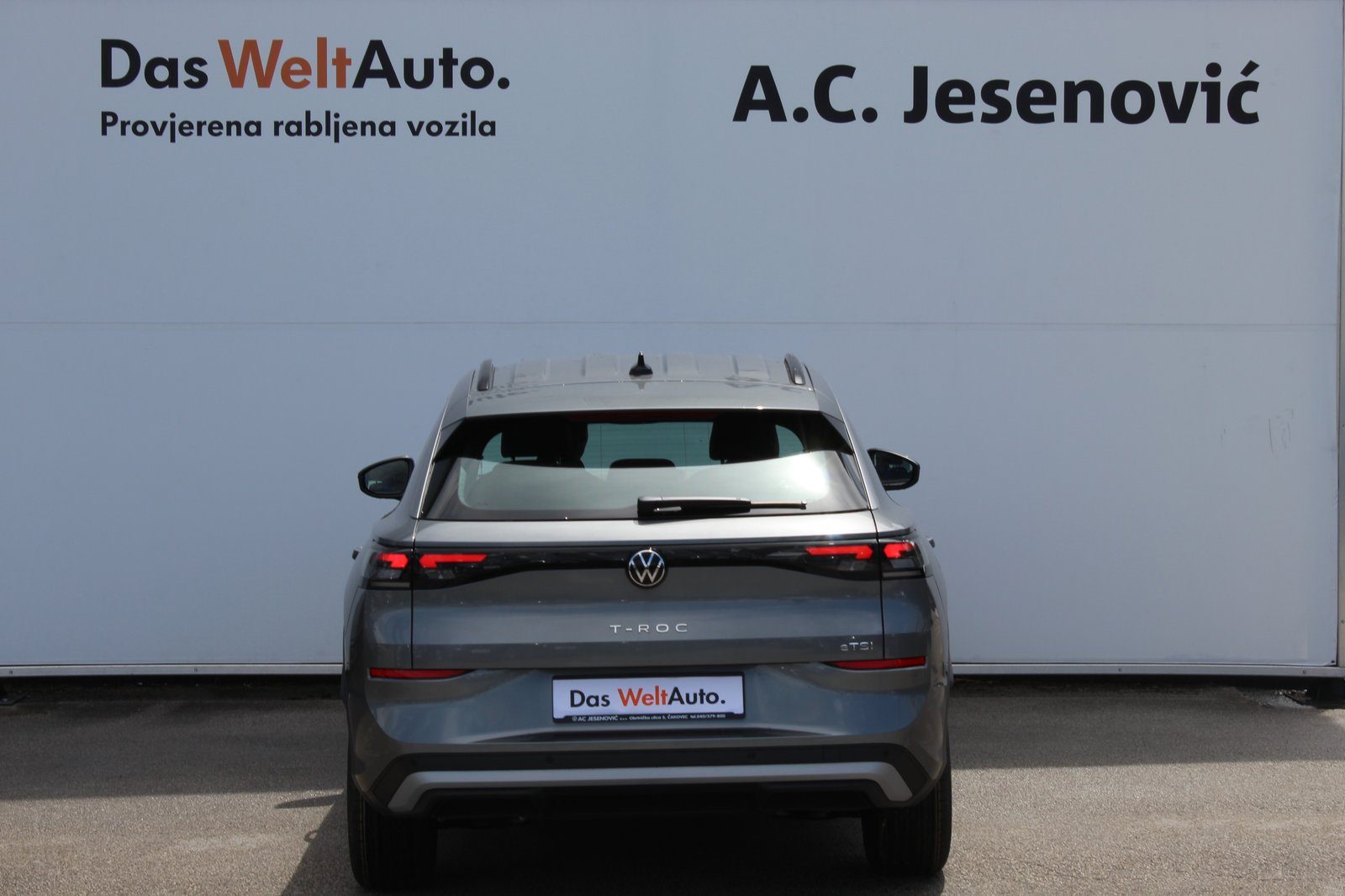 2026 Volkswagen T-Roc — fotografija 5