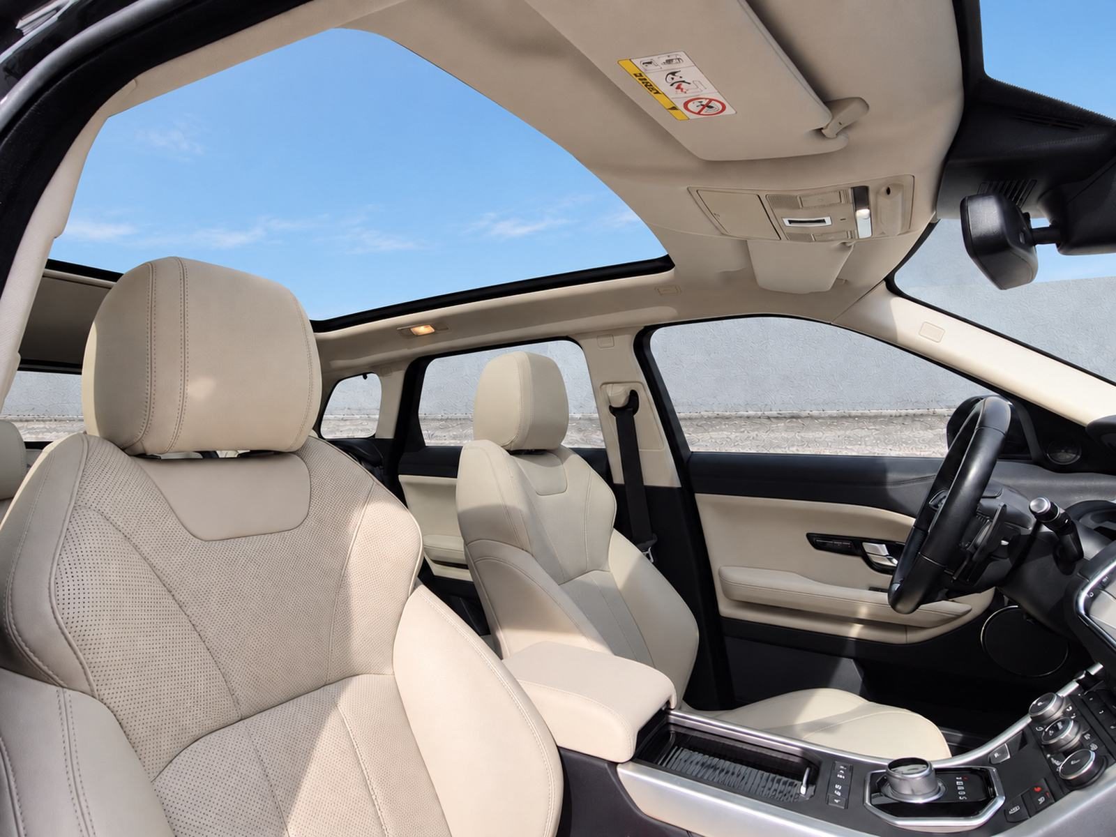 2016 Land Rover Range Rover Evoque — fotografija 19