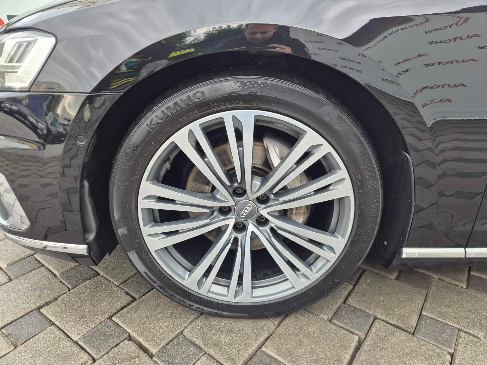 2018 Audi A8 — fotografija 27