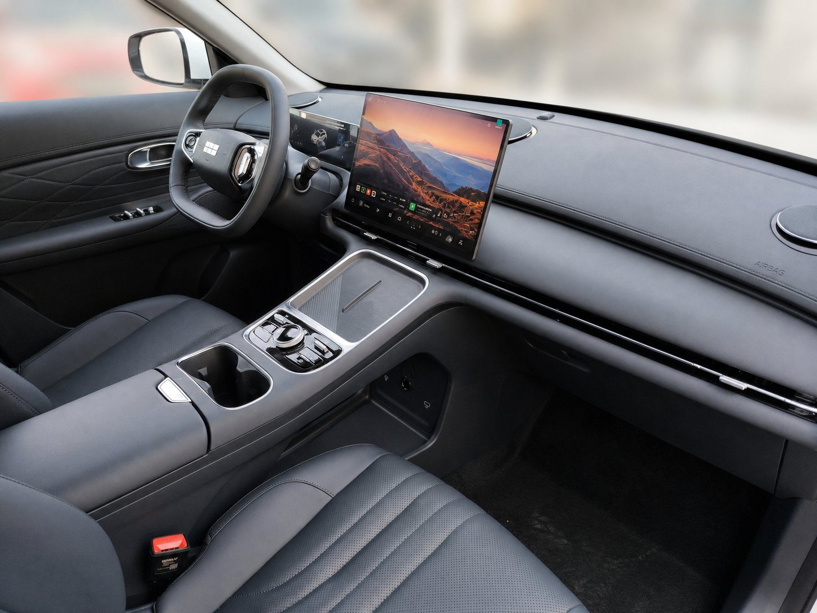 2026 Geely Starray EM-i — fotografija 21