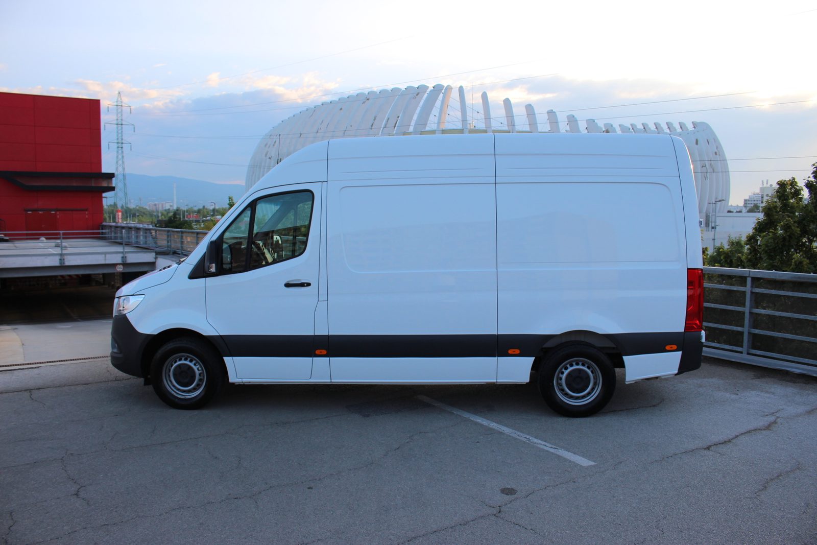 2026 Mercedes-Benz Sprinter — fotografija 6