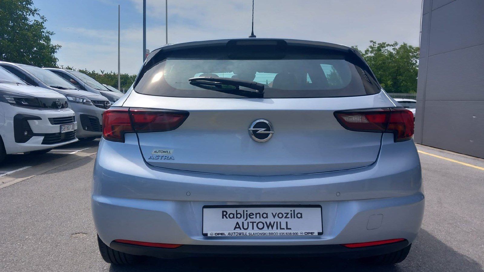 2020 Opel Astra — fotografija 6