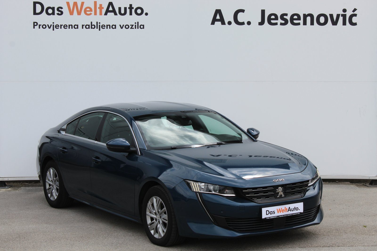 2021 Peugeot 508 — fotografija 3
