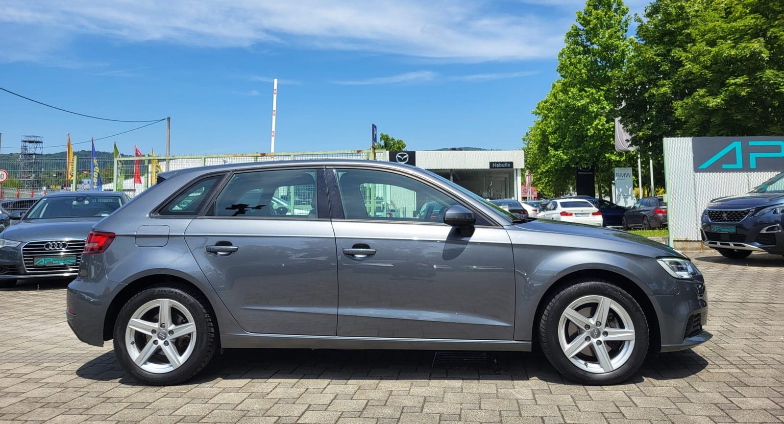 2018 Audi A3 Sportback — fotografija 7