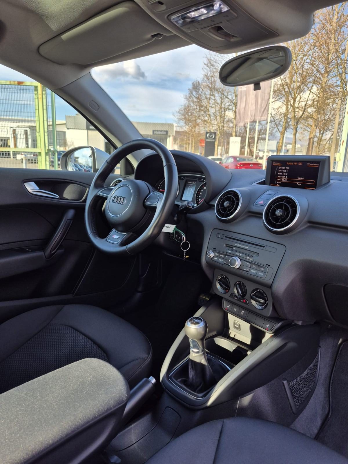 2011 Audi A1 — fotografija 14