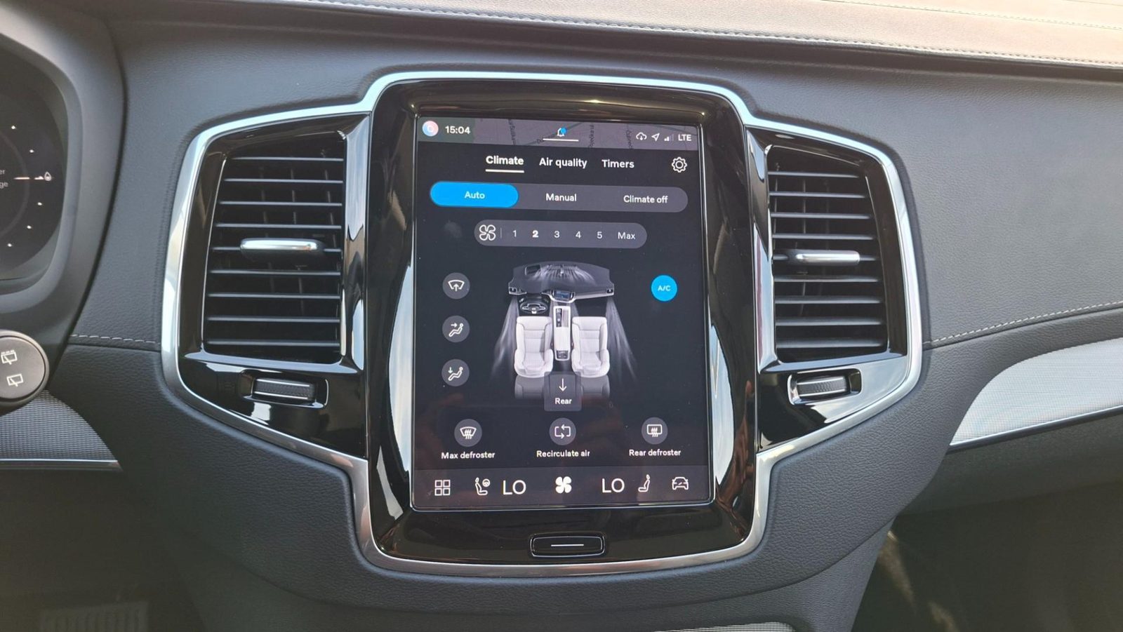 2023 Volvo XC90 — fotografija 16