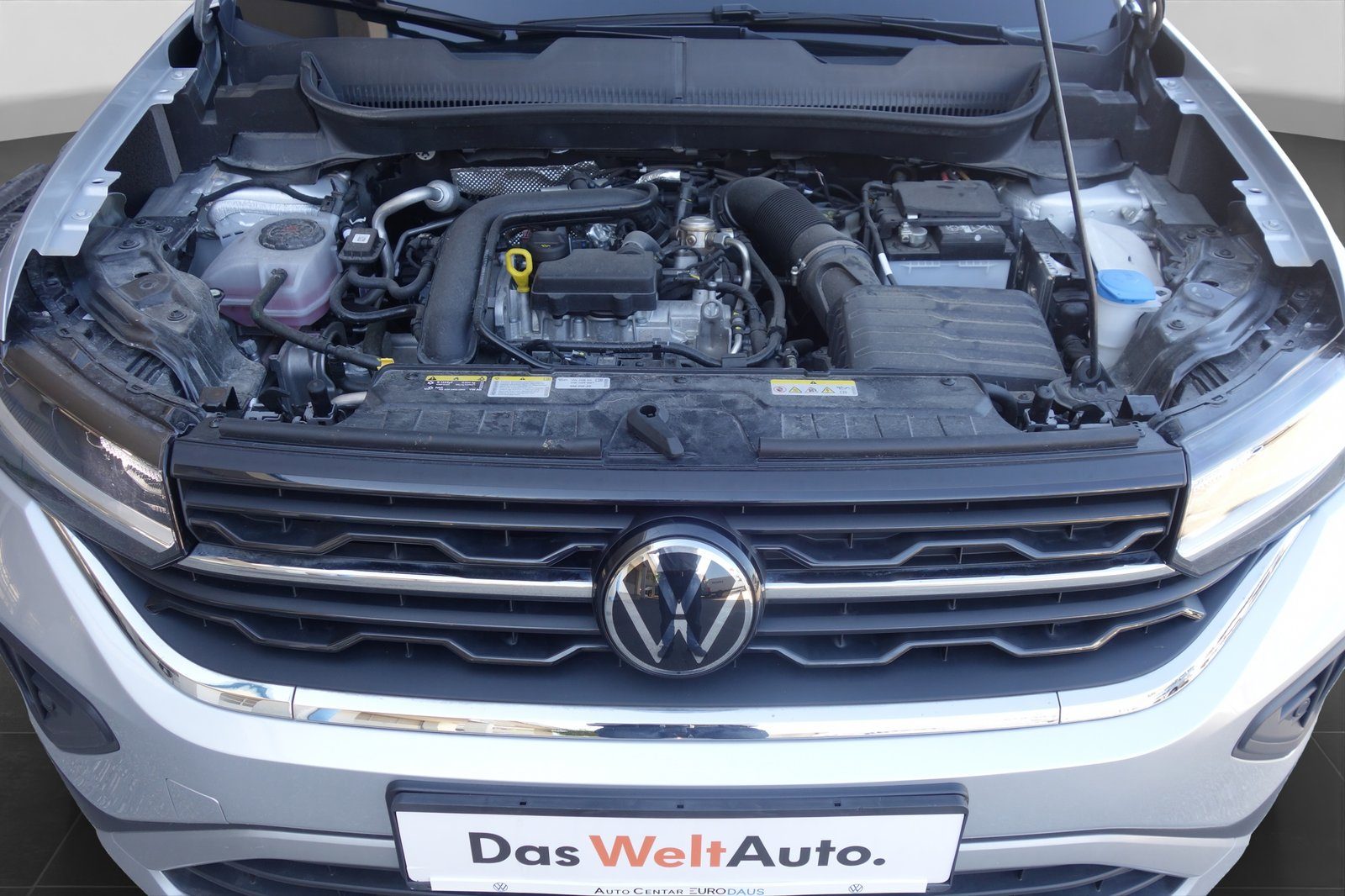 2025 Volkswagen T-Cross — fotografija 16