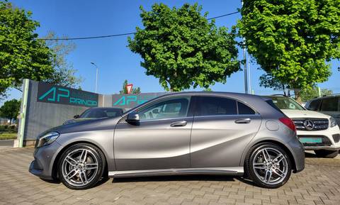 2018 Mercedes-Benz A-klasa AMG Line — sličica 3