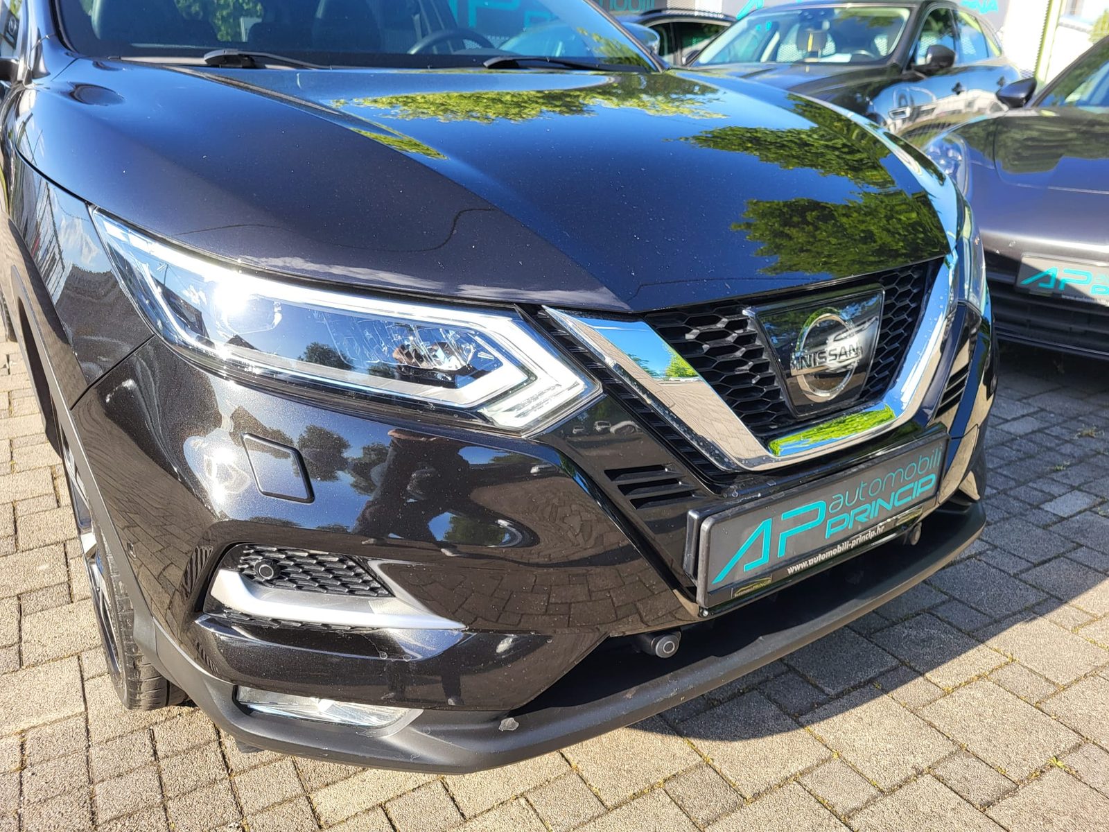 2017 Nissan Qashqai — fotografija 8