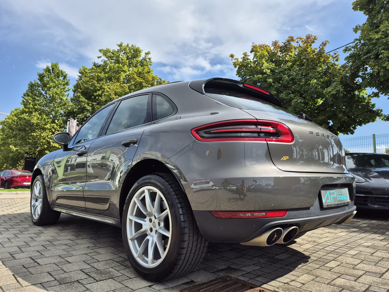 2014 Porsche Macan — fotografija 5