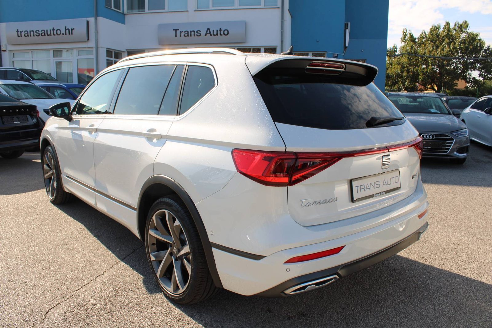 2021 Seat Tarraco — fotografija 7