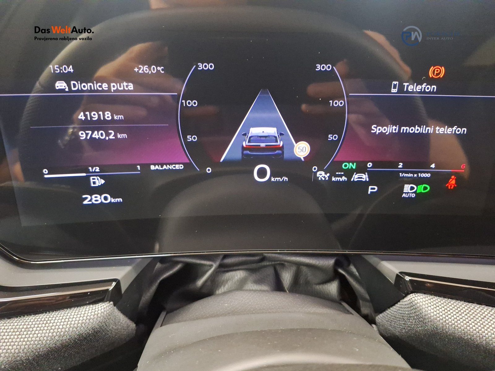 2025 Audi A5 Avant S line — fotografija 13