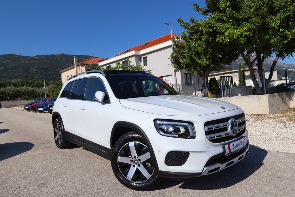 2021 Mercedes-Benz GLB Progressive — fotografija 14