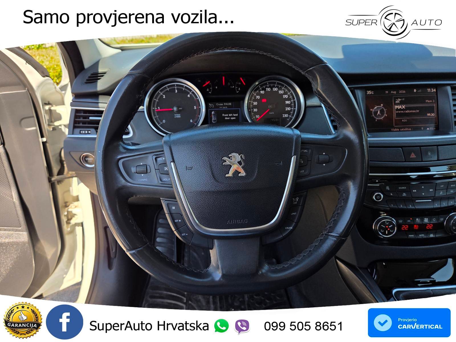 2011 Peugeot 508 — fotografija 10