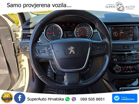 2011 Peugeot 508 — sličica 10
