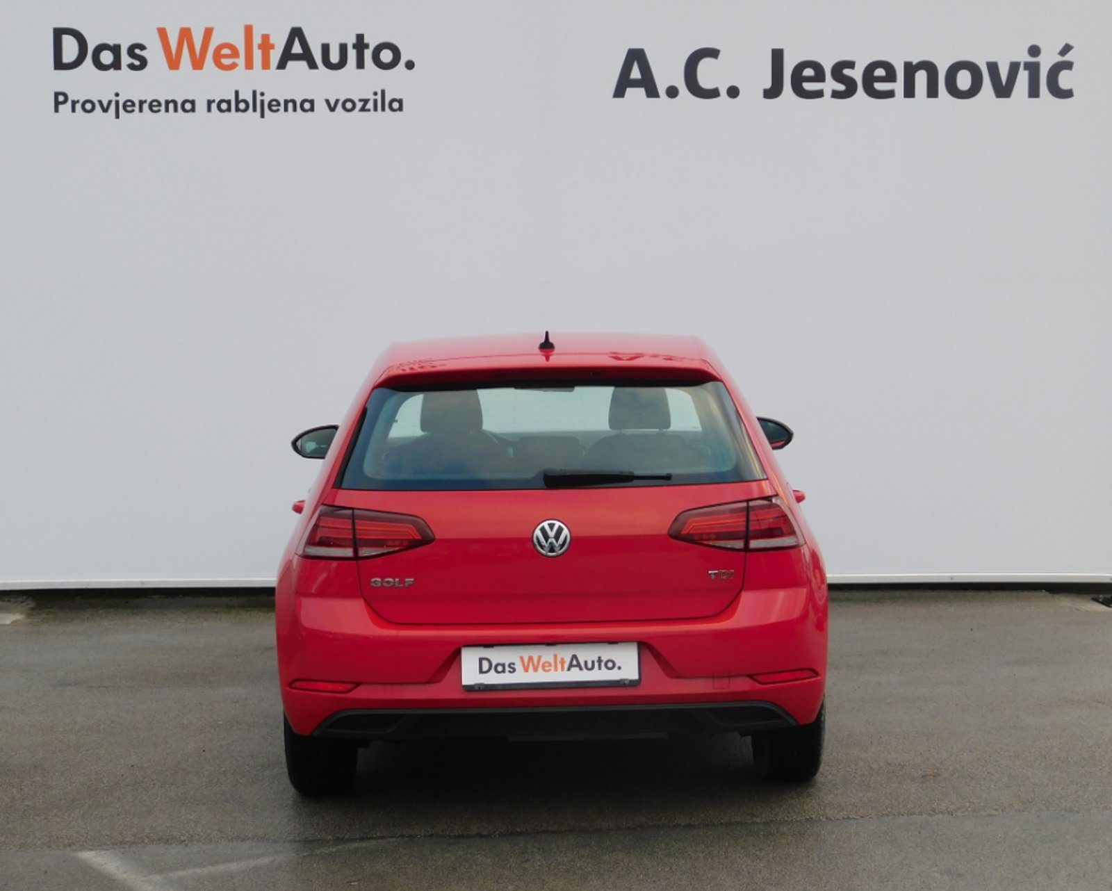 2017 Volkswagen Golf — fotografija 5