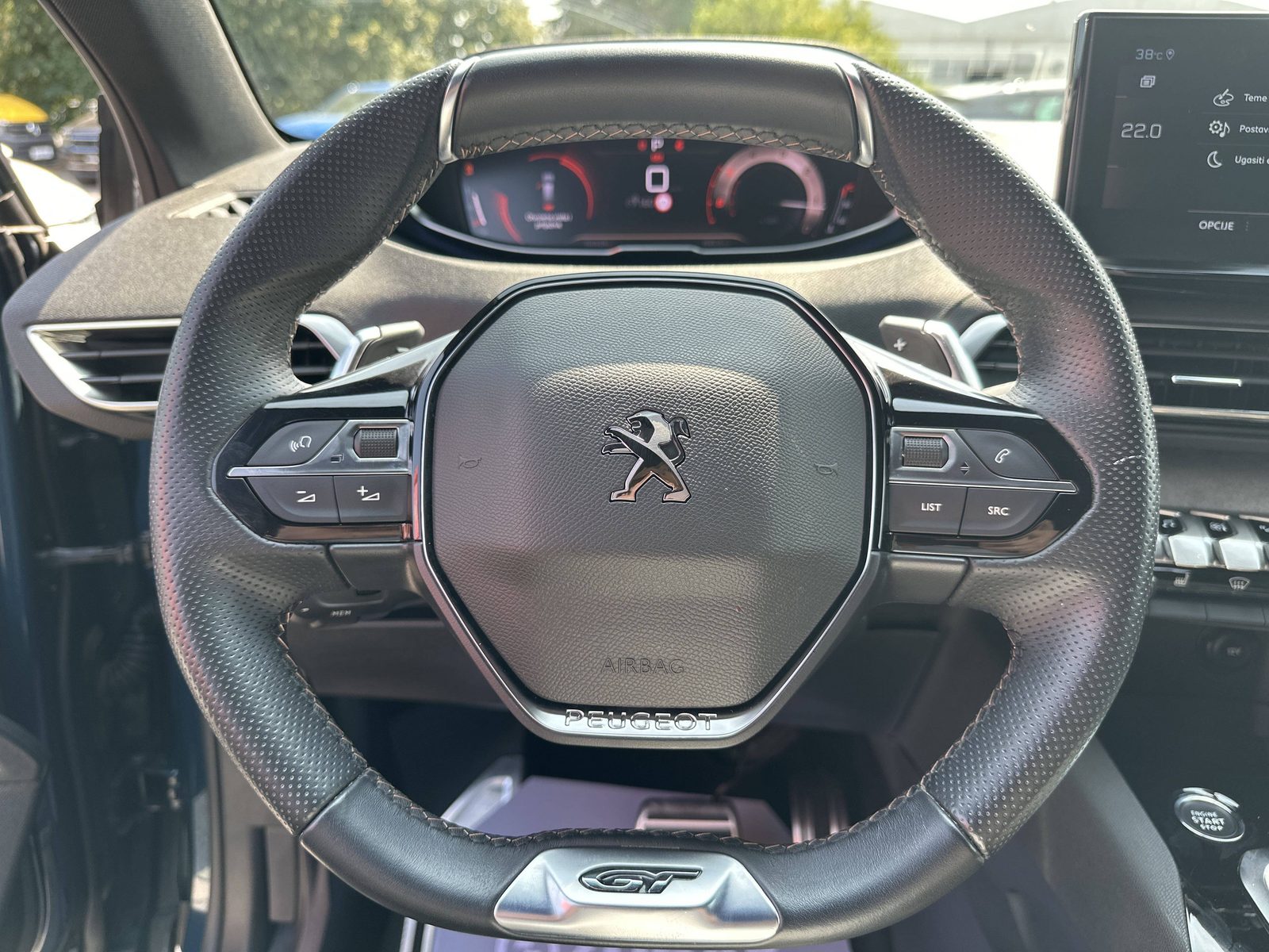 2023 Peugeot 5008 — fotografija 20