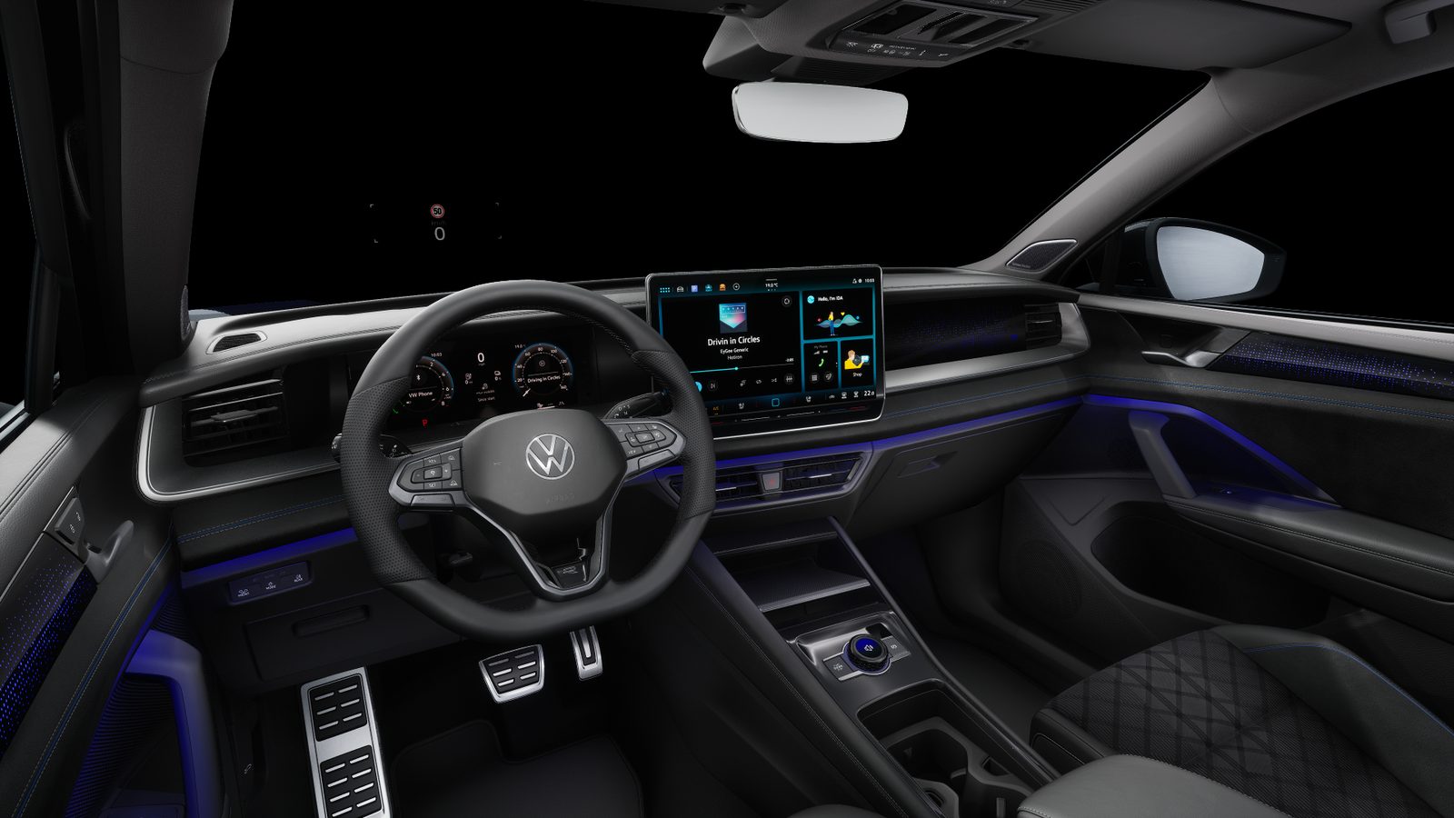 2026 Volkswagen Tayron — fotografija 8