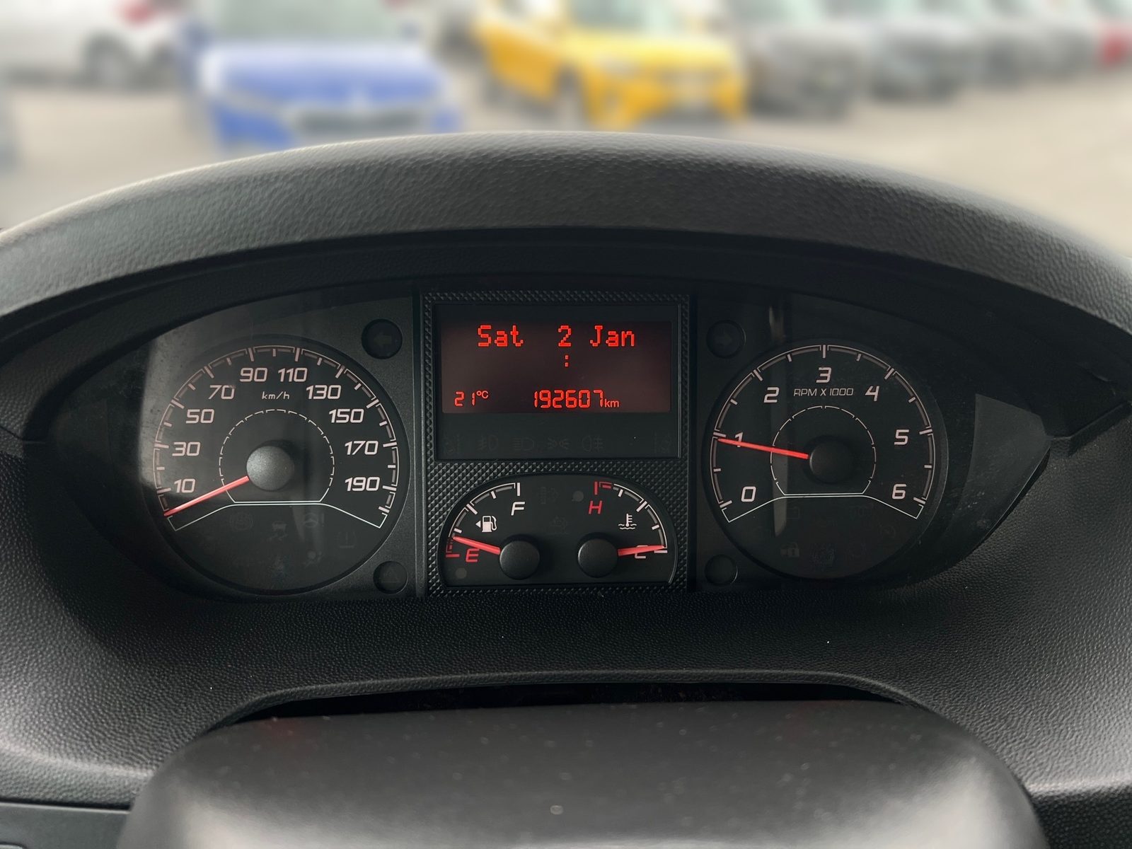 2017 Citroën Jumper — fotografija 15