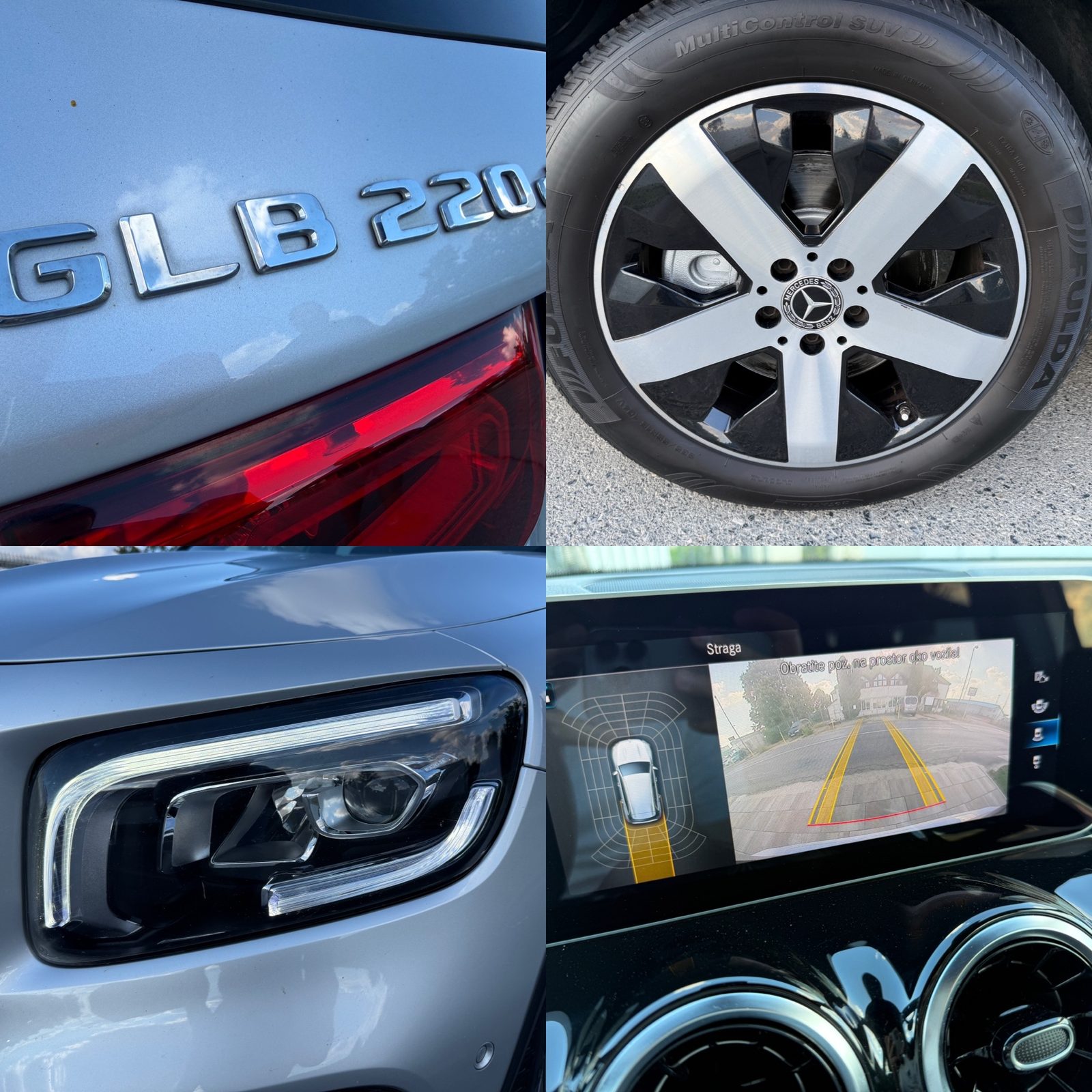2020 Mercedes-Benz GLB Progressive — fotografija 29