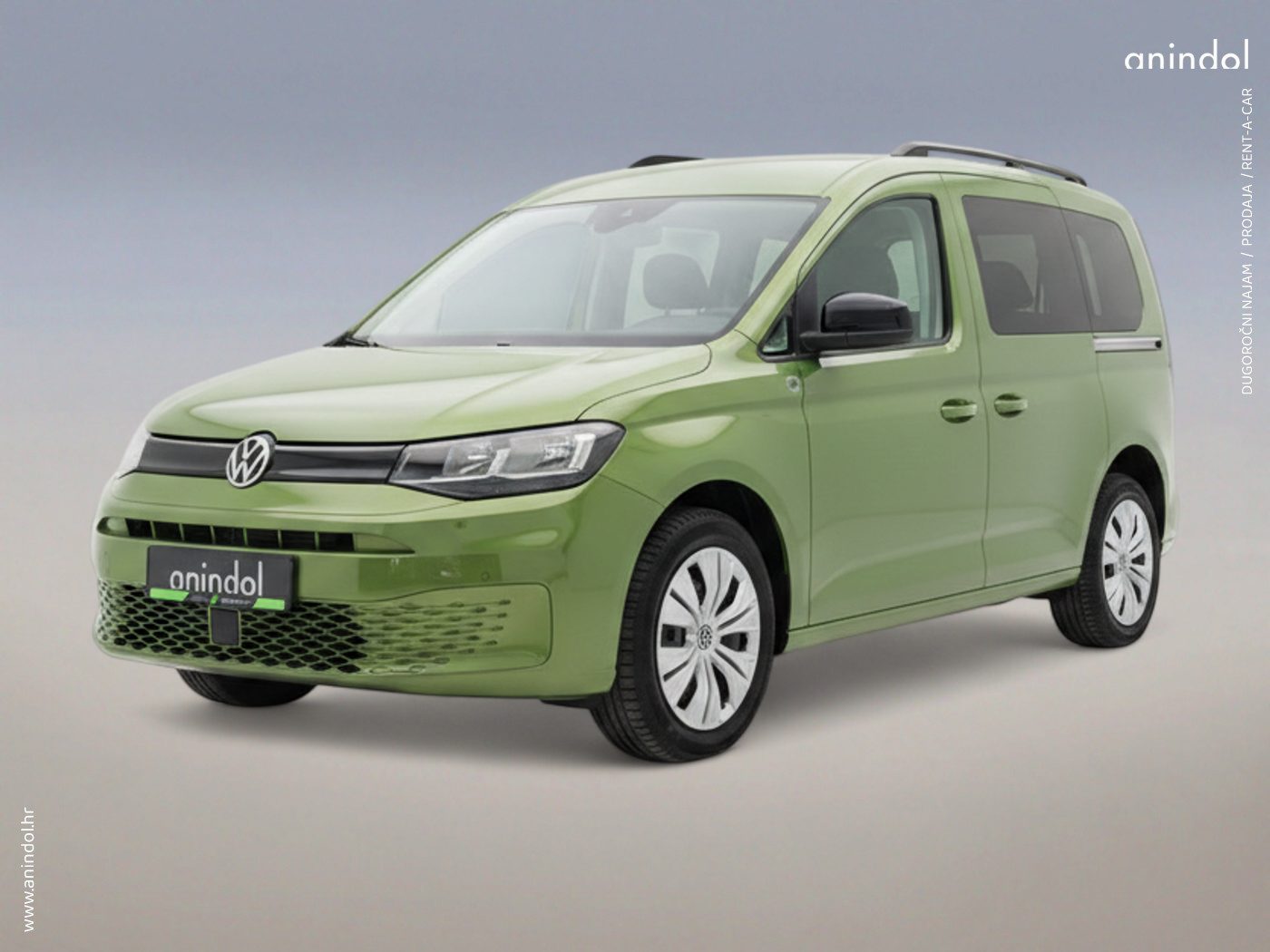 2025 Volkswagen Caddy — fotografija 8